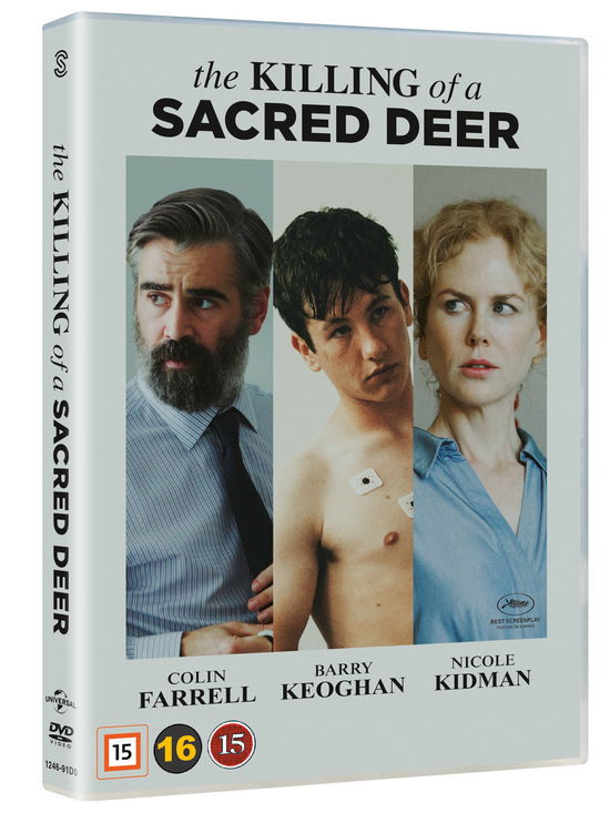 The Killing Of A Sacred Deer - Colin Farrell / Barry Keoghan / Nicole Kidman - Elokuva - JV-UPN - 5706169000473 - keskiviikko 28. maaliskuuta 2018