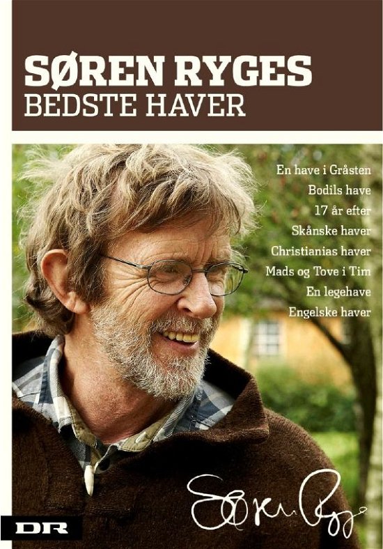 Cover for Søren Ryge · Søren Ryges Bedste Haver (DVD) (2012)