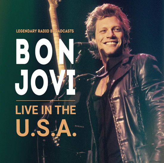 Live in the USA - Bon Jovi - Música - LASER MEDIA - 6583817156473 - 29 de janeiro de 2021