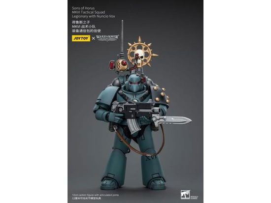 Joytoy Bejing Tech · Warhammer The Horus Heresy Actionfigur 1/18 Sons o (Toys) (2024)