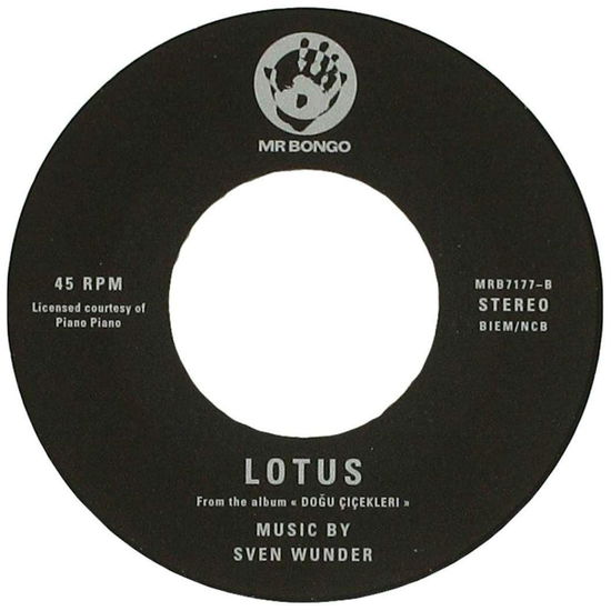 Cover for Sven Wunder · Eastern Flowers (7&quot;) (2020)