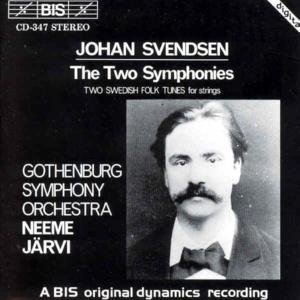 Cover for Svendsen · Symphonies #1 Op 4 &amp; No.2 Op 15 (CD) (1993)