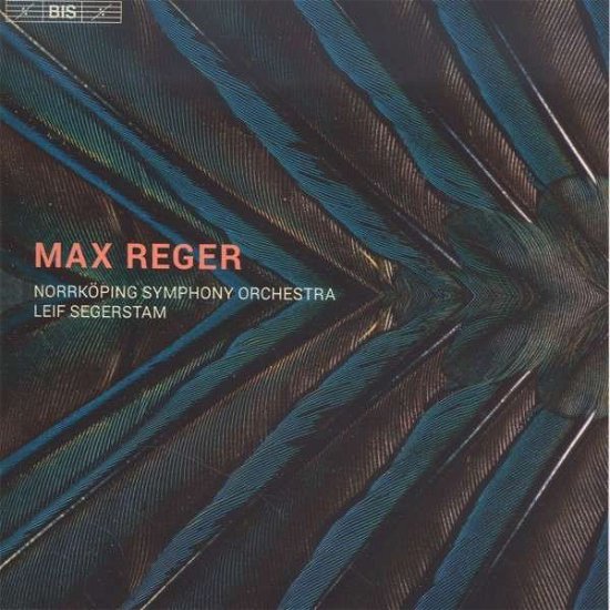 Cover for Reger / Derwinger / Norrkoping Sym Orch · Orchestral Works (CD) (2014)