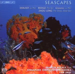Seascapes - Debussy / Long - Musik - BIS - 7318599914473 - 15. maj 2007