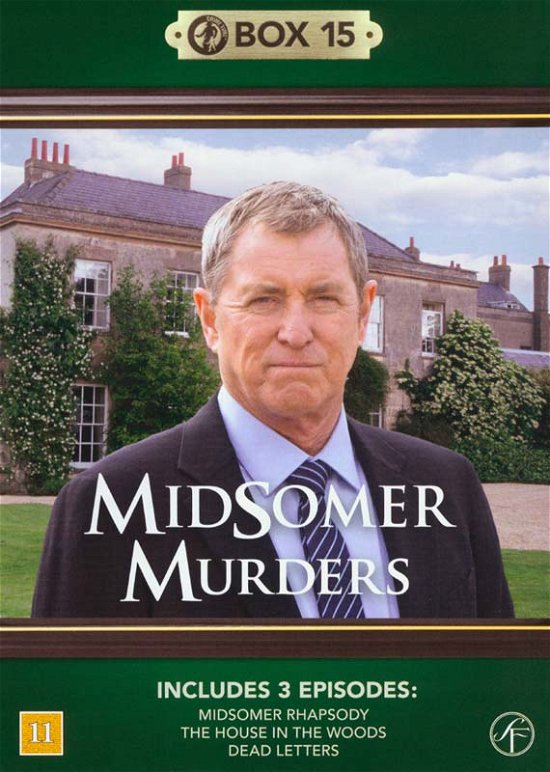 Cover for Midsomer Murders Box 15 (DVD) (2010)