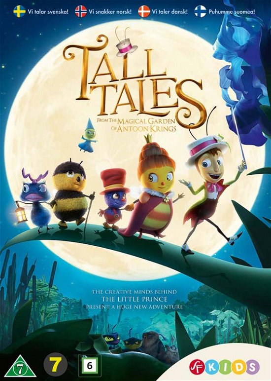 Cover for The Tall Tales: the Magical Garden (DVD) (2019)