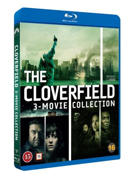 Cover for Cloverfield 1-3 (Blu-ray) (2019)