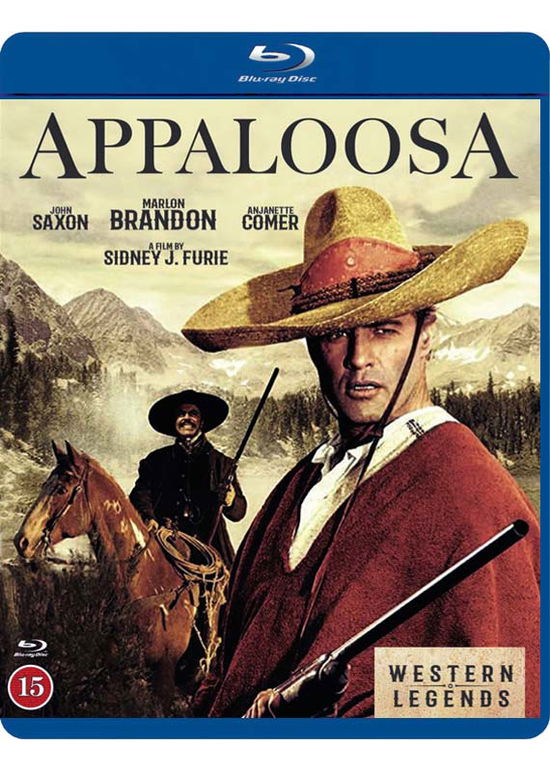 Cover for The Appaloosa (Blu-ray) (2021)