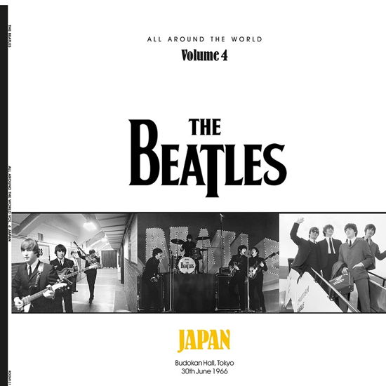 All Around The World Japan 1966 - The Beatles - Musik - ROOM ON FIRE - 7427252391473 - 24. februar 2023