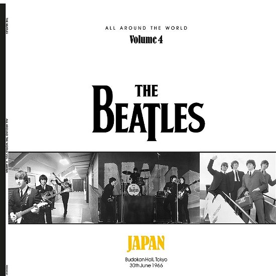 Cover for The Beatles · All Around The World Japan 1966 (LP) (2023)