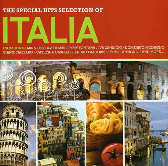 Cover for Italia · Nicola Di Bari,Jimmy Fontana,Domenico Montugno,Gianni Nazzaro... (CD) (2011)