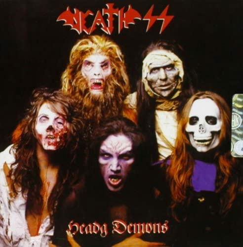 Heavy Demons - Death Ss - Muzyka - LUCIFER - 8019991889473 - 10 lutego 2023