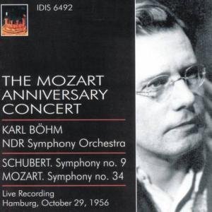 Cover for Mozart / Bohm / North German Radio · Sym 9 (CD) (2006)