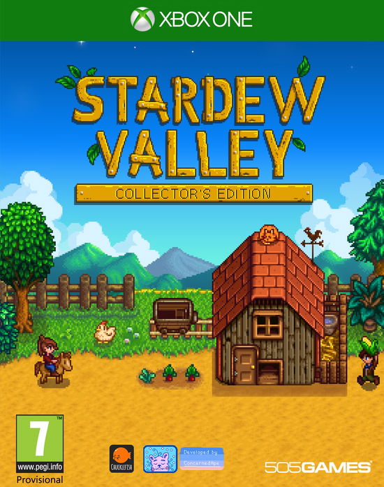 Cover for 505 Games · Stardew Valley Collector's Edition (XONE) (2017)