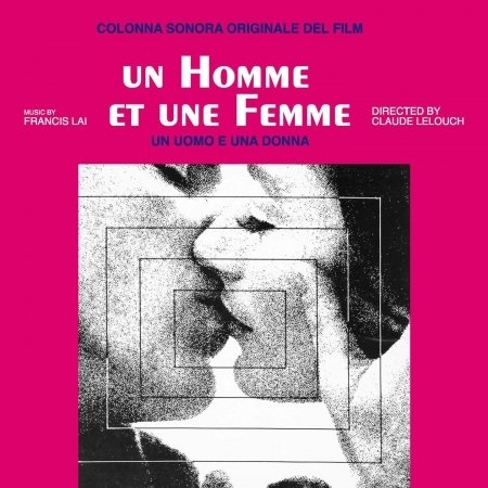 Un Homme Et Une Femme - Francis Lai - Musiikki - CINE VOX - 8031274007473 - perjantai 6. lokakuuta 2023