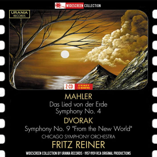 Cover for Mahler / Chicago Sym Orch / Reiner · Dals Lied Von Der Erde Sym No. 4 &amp; No. 9 (CD) (2012)