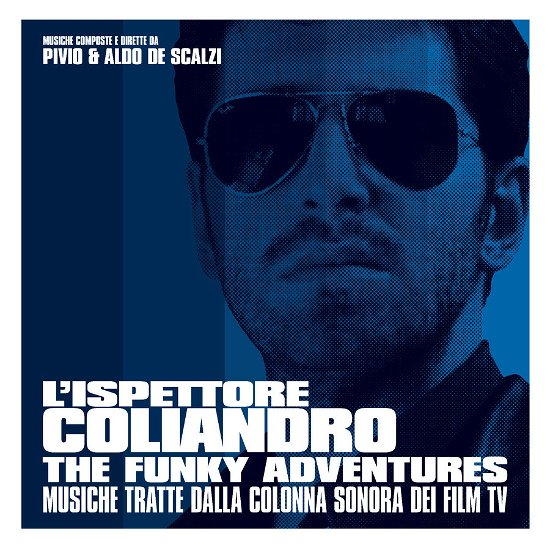 Cover for Pivio E Aldo De Scalzi · L'ispettore Coliandro - The Funky Adventures (LP)