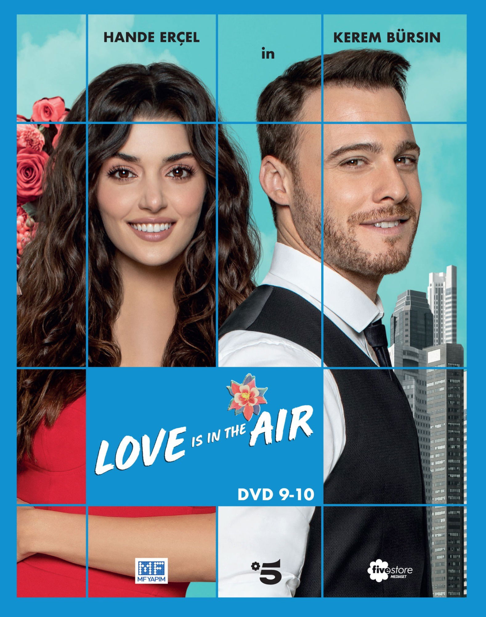 Love is in the Air 05 DVD 2022