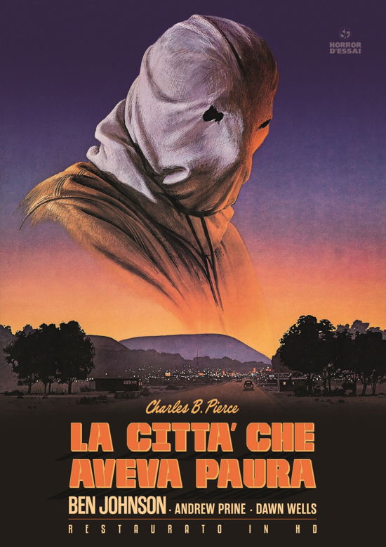 Ben Johnsonandrew Prinedawn Wells · Citta' Che Aveva Paura (La) (Restaurato In Hd) (DVD) (2022)