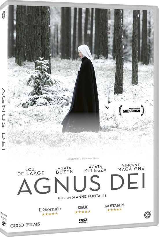 Cover for Agnus Dei (DVD) (2017)