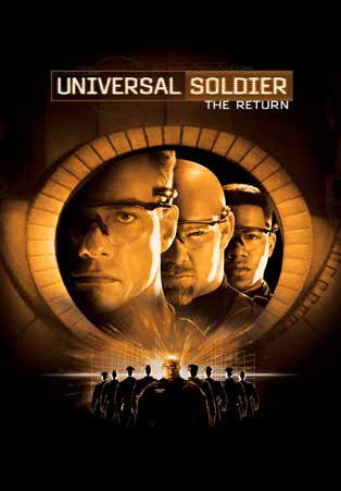 Cover for Universal Soldier · The Return (Blu-ray)