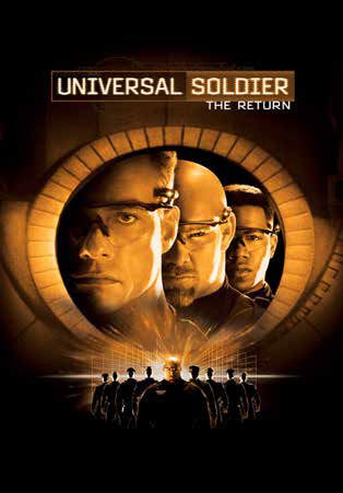 Cover for Universal Soldier · The Return (Blu-Ray)