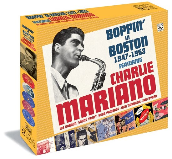 Boppin in Boston 1947-1953 - Charlie Mariano - Música -  - 8427328611473 - 14 de junho de 2024