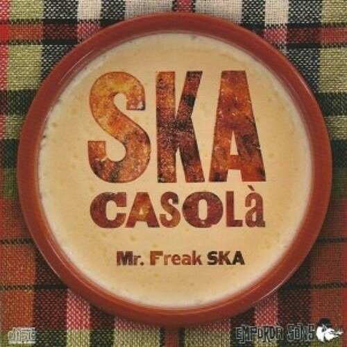 Cover for Mr. Freak Ska · Ska Casola (LP) (2020)