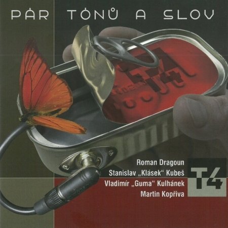 Cover for T4 · Pár tón? a slov (CD) (2019)