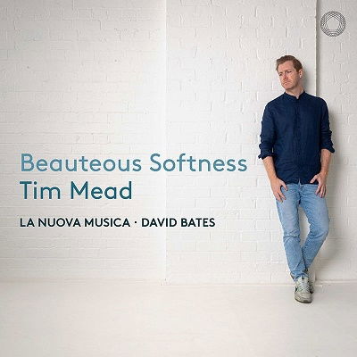 Cover for Tim Mead · Beauteous Softness (CD) (2023)