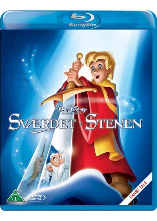 Sværdet I Stenen - Disney - Filmes -  - 8717418396473 - 9 de outubro de 2014