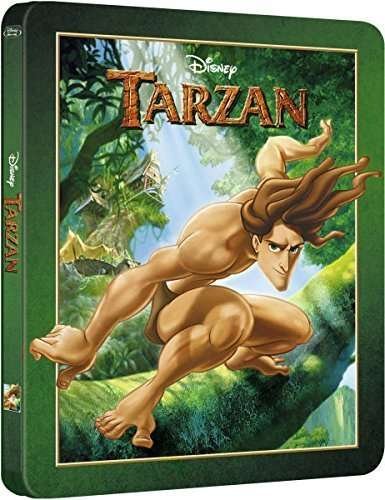 Cover for Tarzan (Blu-ray) (2015)