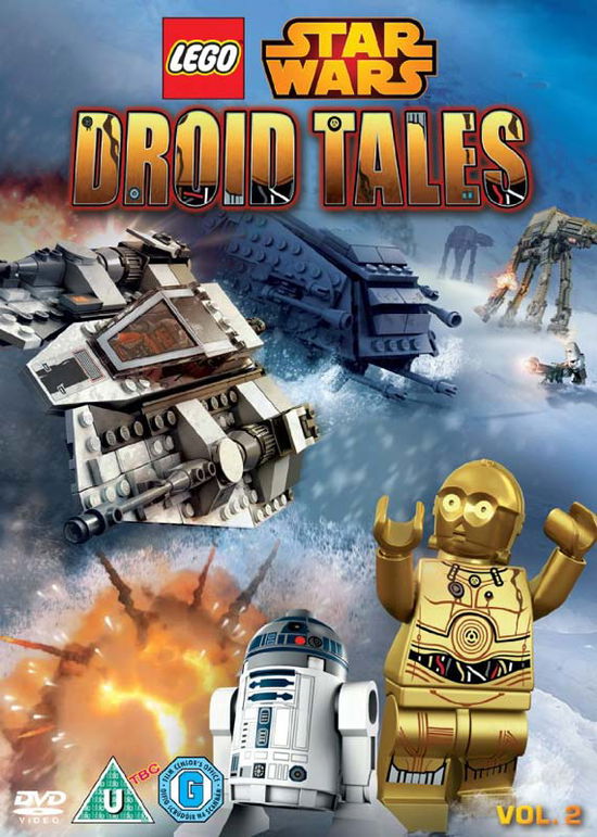 Lego Star Wars - Droid Tales Volume 2 - LEGO Star Wars Droid Tales  Volume 2 - Elokuva - Walt Disney - 8717418479473 - maanantai 16. toukokuuta 2016