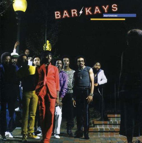 Cover for Bar-Kays · Nightcruising (CD) (2016)