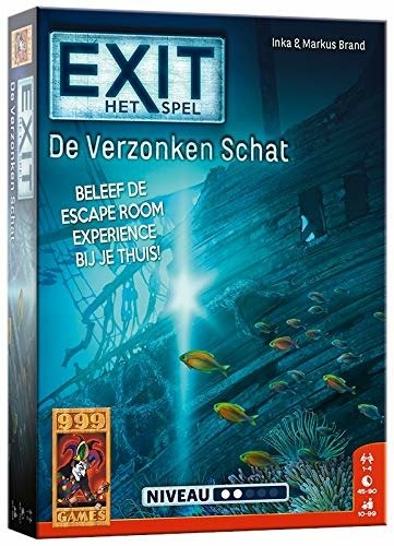 Cover for 999Games · Exit - De Verzonken Schat (Spielzeug)