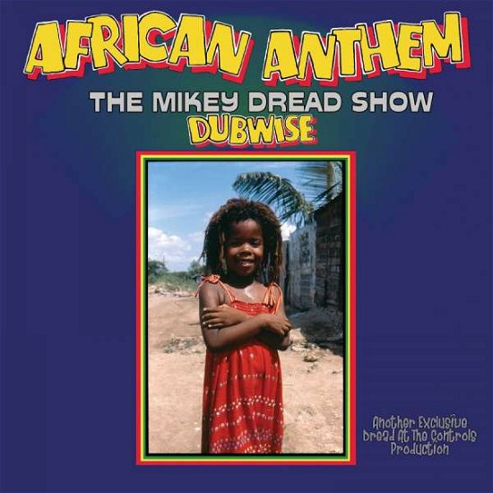 African Anthem - Dubwise (Ltd. Transparent Blue Vinyl) - Mikey Dread - Musik - MUSIC ON VINYL - 8719262014473 - 24. juli 2020