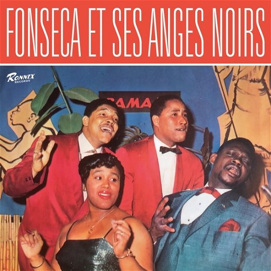 Cover for Fonseca Et Ses Anges Noirs · Fonseca Et Ses Anges Noirs -Clrd- (LP) [Limited Numbered edition] (2023)