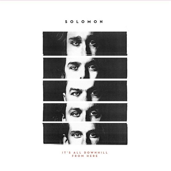 Cover for Solomon · It's All Downhill From Here (LP) (2023)