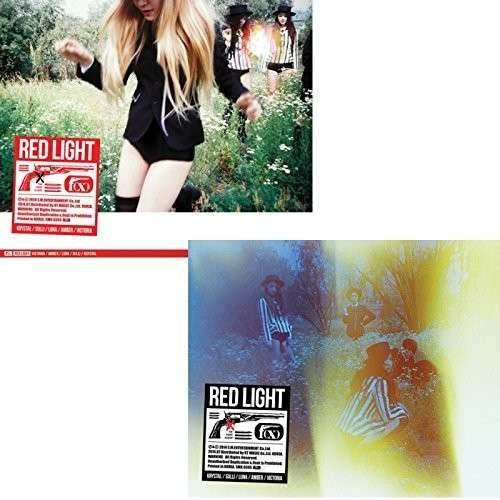 Vol.3 (Red Light) - F (X) - Music - SM ENTERTAINMENT - 8809269503473 - July 10, 2014