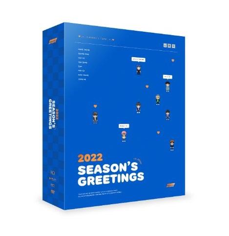 2022 SEASON'S GREETINGS - ATEEZ - Mercancía -  - 8809375123473 - 30 de diciembre de 2021