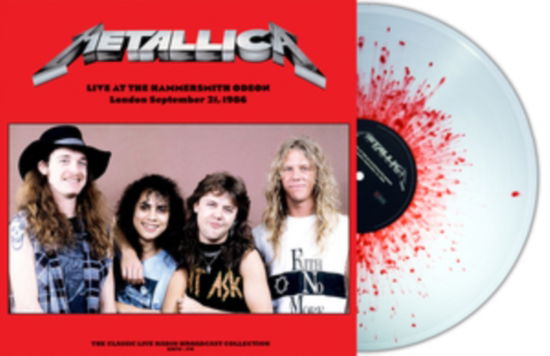 Cover for Metallica · Live at the Hammersmith Odeon, London, 1986 (180 Gram Splatter Vinyl) [Import] (VINYYLI) (2023)