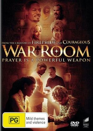 Cover for War Room (DVD) (2016)