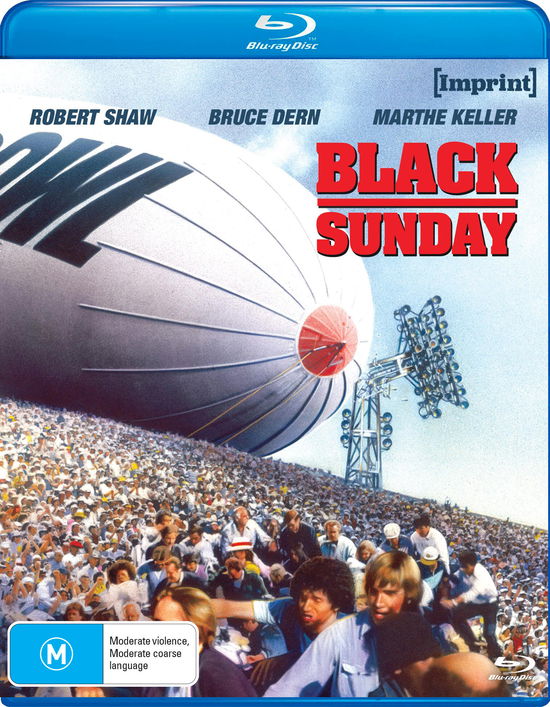 Cover for Blu-ray · Black Sunday (1977) - Imprint Standard Edition (Blu-ray) (2024)