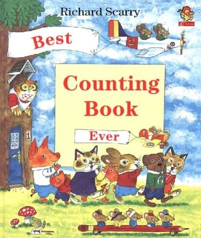 Best Counting Book Ever - Richard Scarry - Bøger - HarperCollins Publishers - 9780007111473 - 5. februar 2001