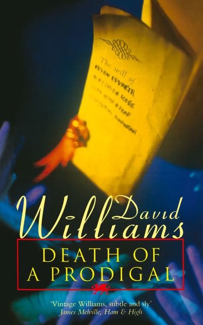 Cover for David Williams · Death of a Prodigal (Paperback Bog) (2014)