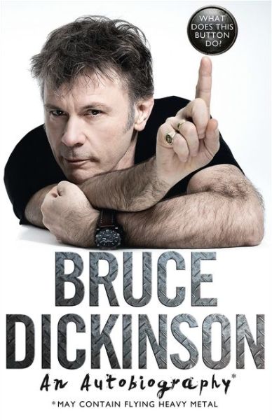 Cover for Bruce Dickinson · What Does This Button Do? (Pocketbok) (2017)