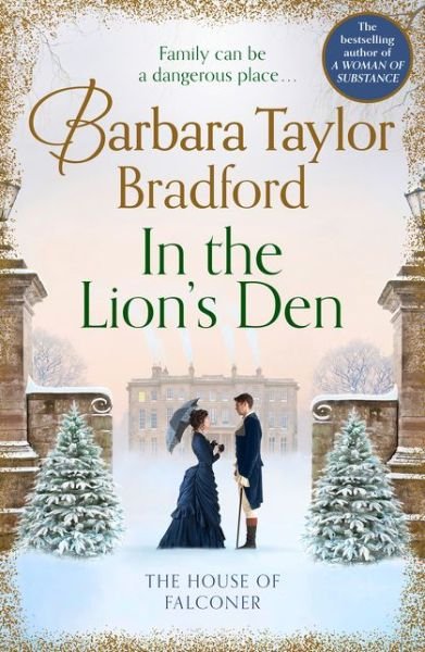 Cover for Barbara Taylor Bradford · In the Lion's Den (Paperback Book) (2019)