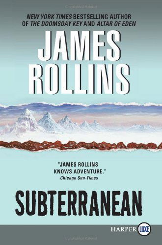 Cover for James Rollins · Subterranean LP (Pocketbok) [Lrg Rep edition] (2010)