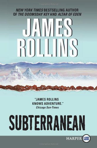 Cover for James Rollins · Subterranean LP (Taschenbuch) [Lrg Rep edition] (2020)