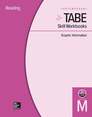 Cover for Contemporary · TABE Skill Workbooks Level M Graphic Information - 10 Pack (Spiral Book) (2011)